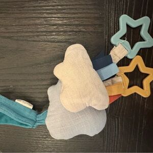 Colorful Star and Cloud baby stroller car seat Accessory